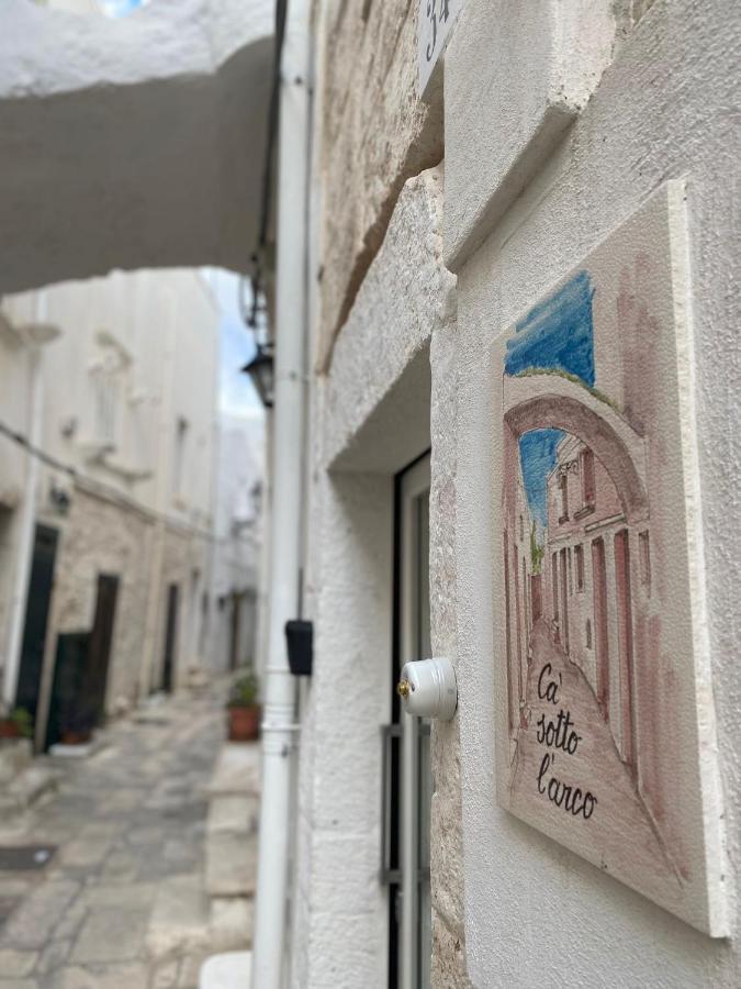 مبيت وإفطار أوستوني Ca Sotto L'Arco المظهر الخارجي الصورة